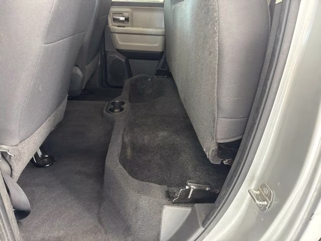 2010 Bright Silver Metallic Clearcoat Dodge 1500 SLT 4X4 Truck