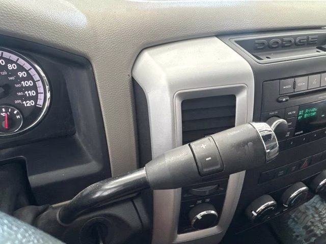 2010 Bright Silver Metallic Clearcoat Dodge 1500 SLT 4X4 Truck