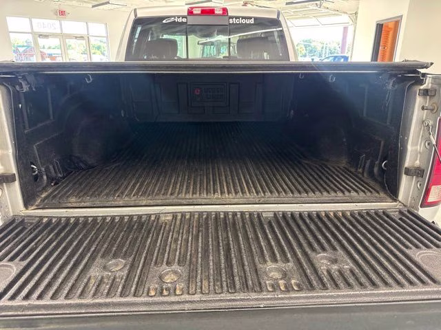 2010 Bright Silver Metallic Clearcoat Dodge 1500 SLT 4X4 Truck