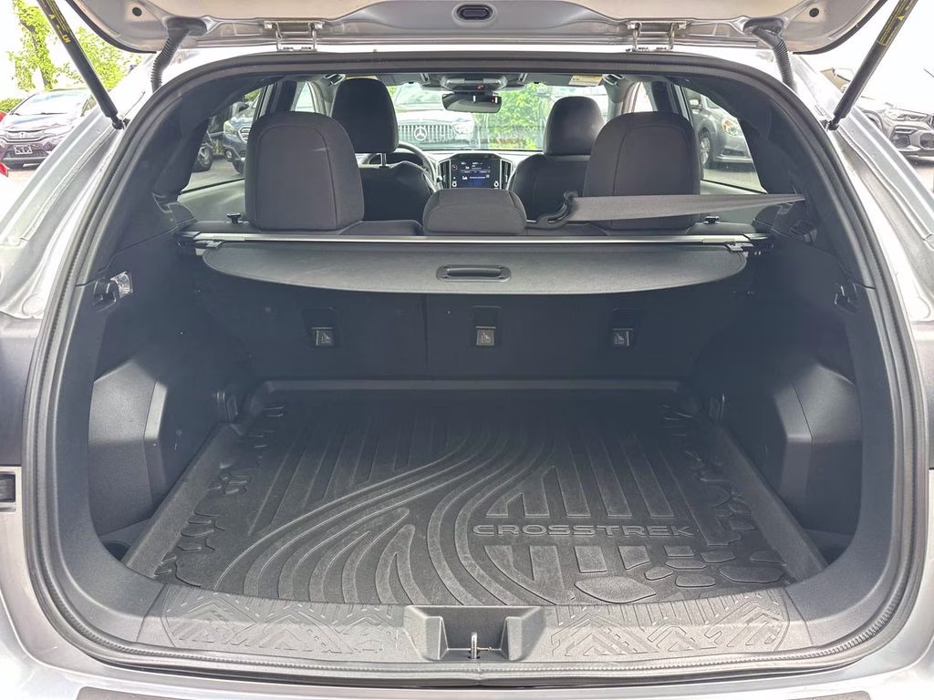 2024 Ice Silver Metallic Subaru Crosstrek Sport AWD SUV