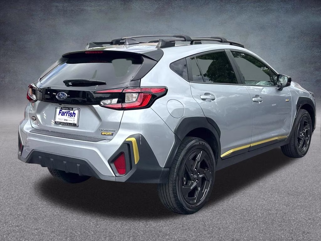 2024 Ice Silver Metallic Subaru Crosstrek Sport AWD SUV