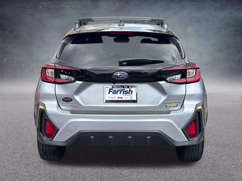 2024 Ice Silver Metallic Subaru Crosstrek Sport AWD SUV