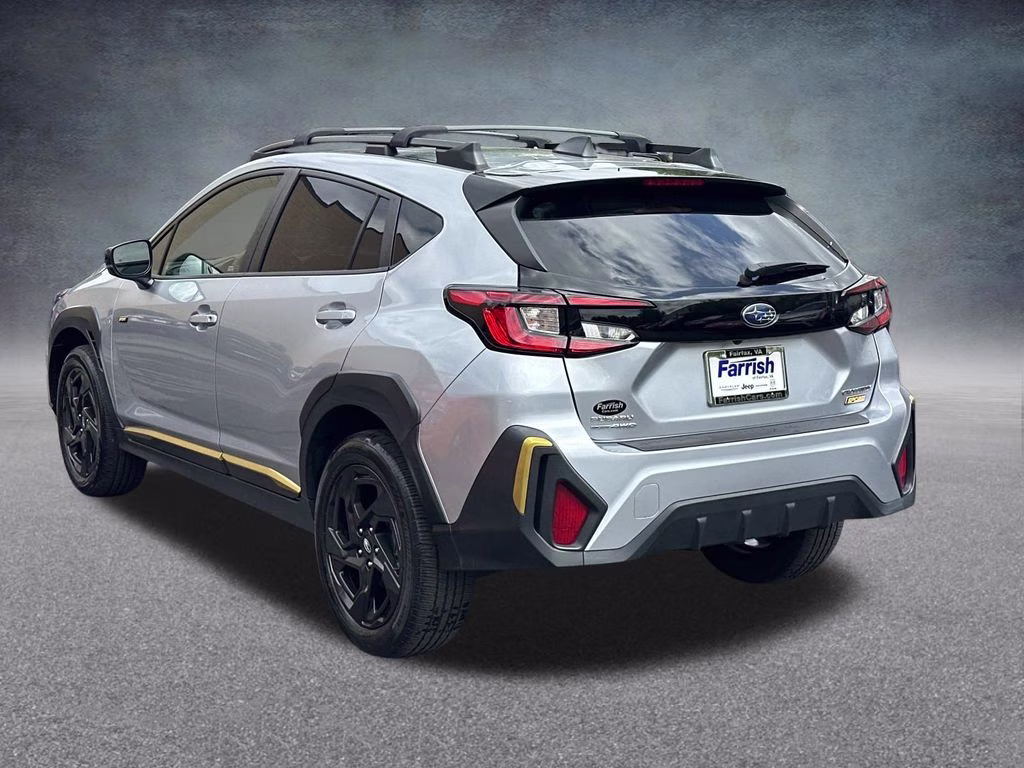 2024 Ice Silver Metallic Subaru Crosstrek Sport AWD SUV