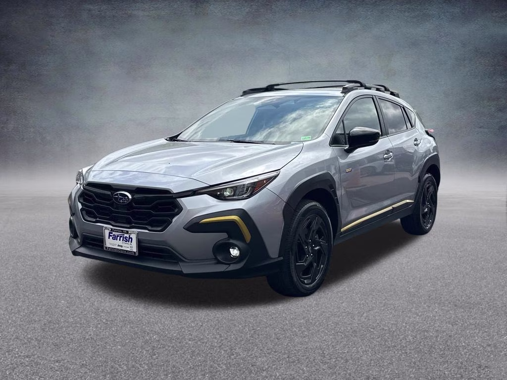 2024 Ice Silver Metallic Subaru Crosstrek Sport AWD SUV
