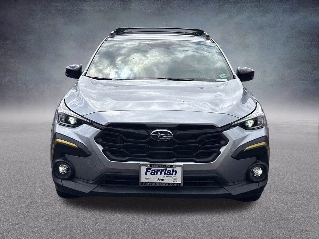 2024 Ice Silver Metallic Subaru Crosstrek Sport AWD SUV