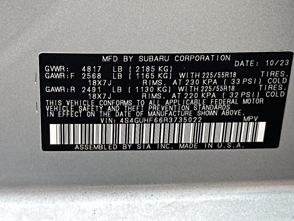 2024 Ice Silver Metallic Subaru Crosstrek Sport AWD SUV