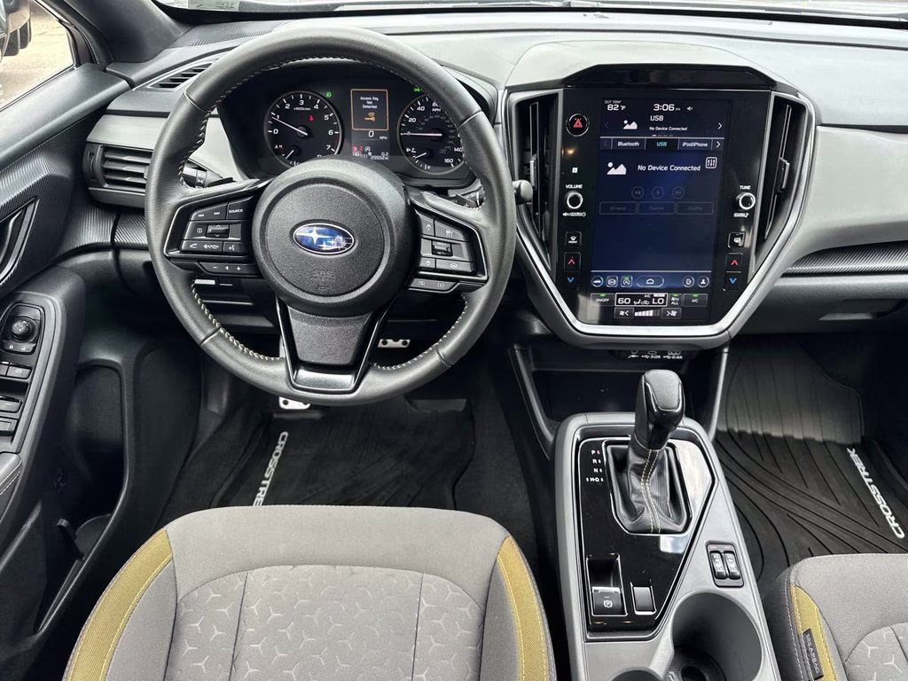 2024 Ice Silver Metallic Subaru Crosstrek Sport AWD SUV