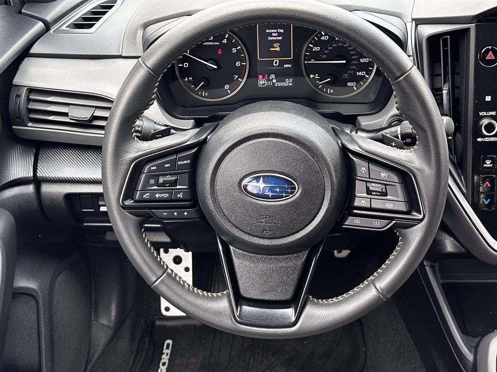 2024 Ice Silver Metallic Subaru Crosstrek Sport AWD SUV