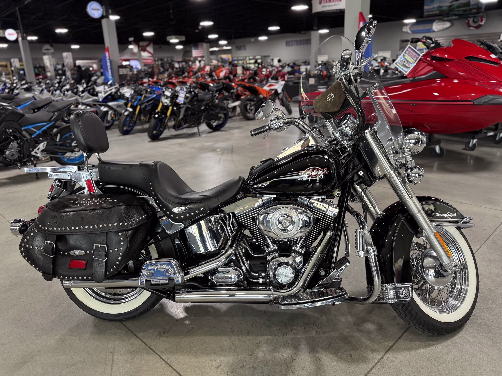 2007 Harley-Davidson Heritage Softail Classic Motorcycle
