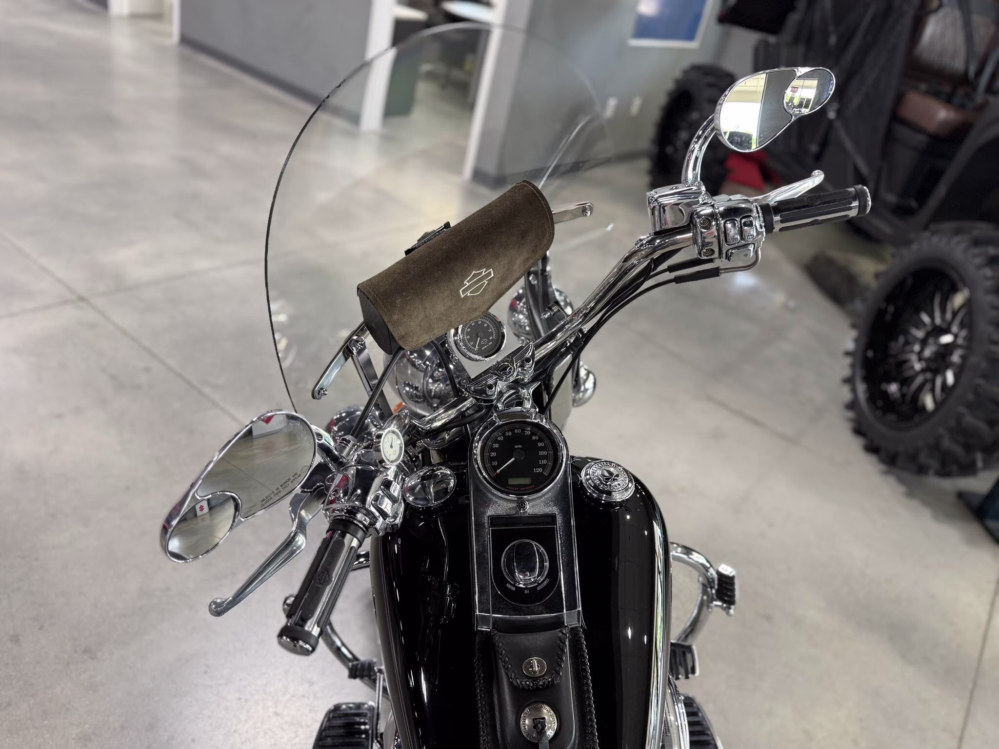 2007 Harley-Davidson Heritage Softail Classic Motorcycle