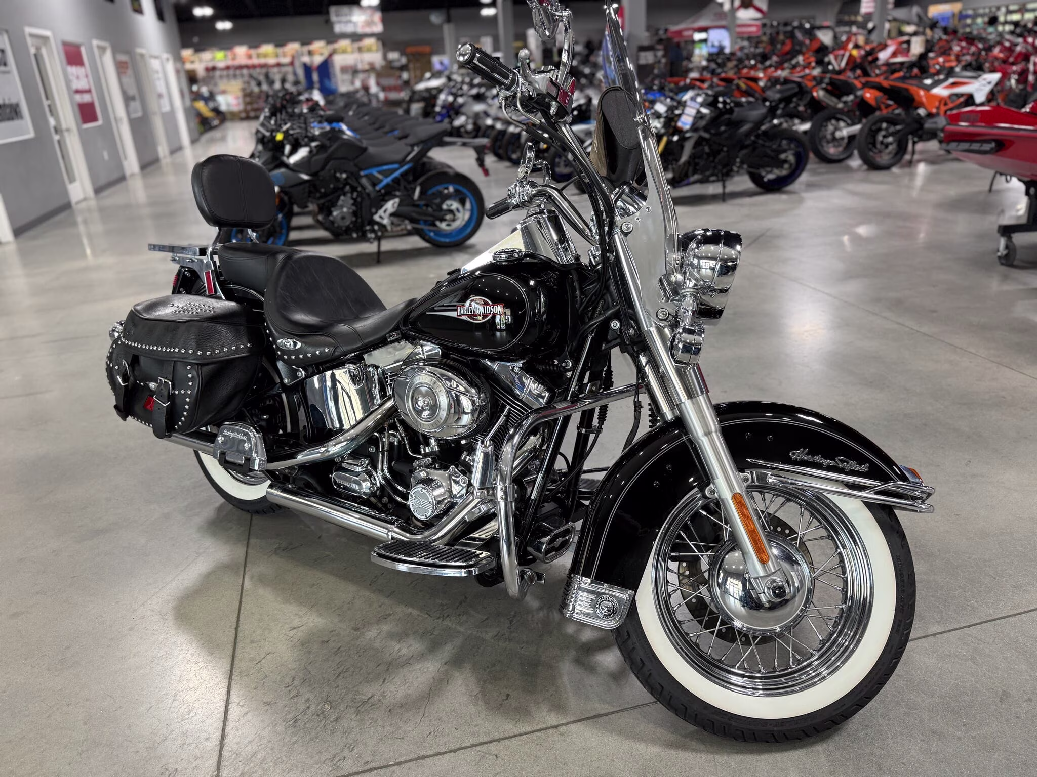 2007 Harley-Davidson Heritage Softail Classic Motorcycle