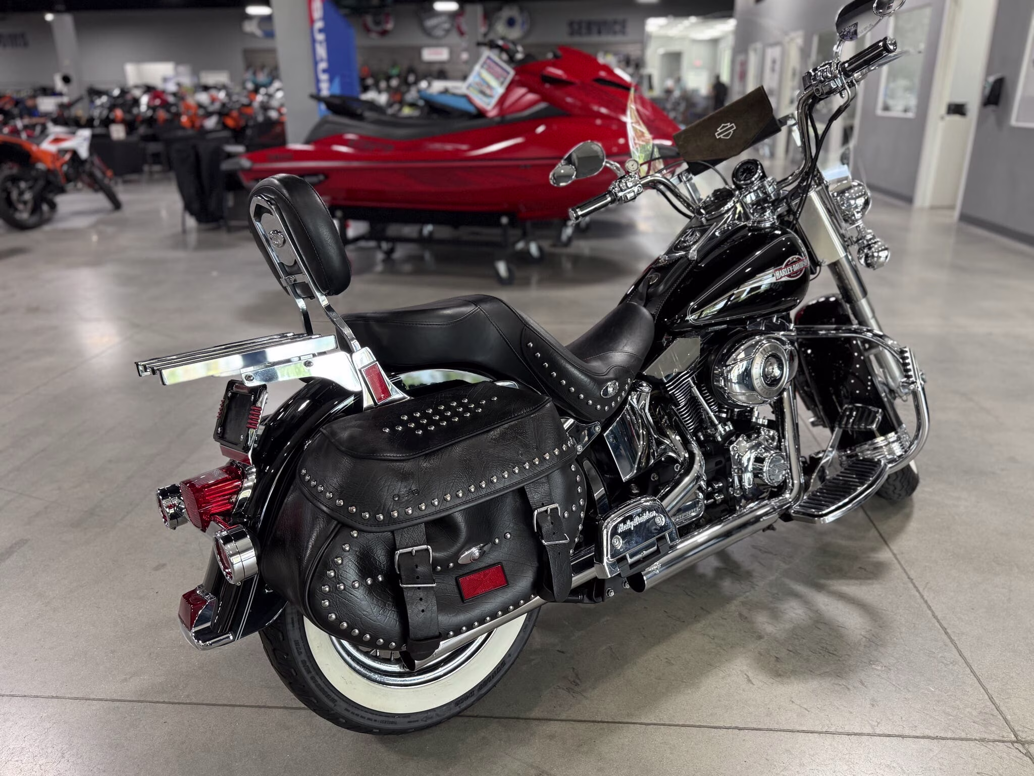 2007 Harley-Davidson Heritage Softail Classic Motorcycle