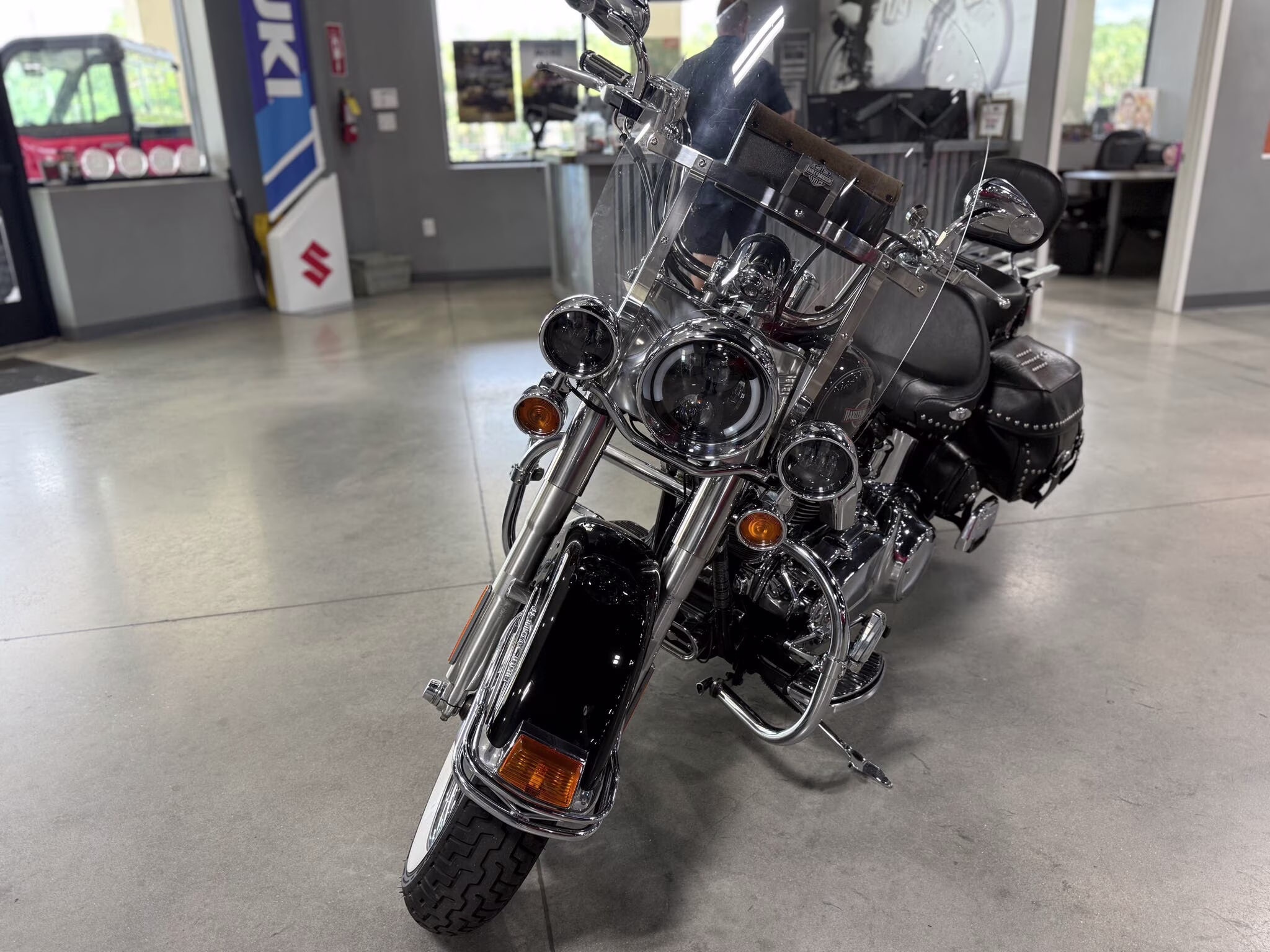 2007 Harley-Davidson Heritage Softail Classic Motorcycle