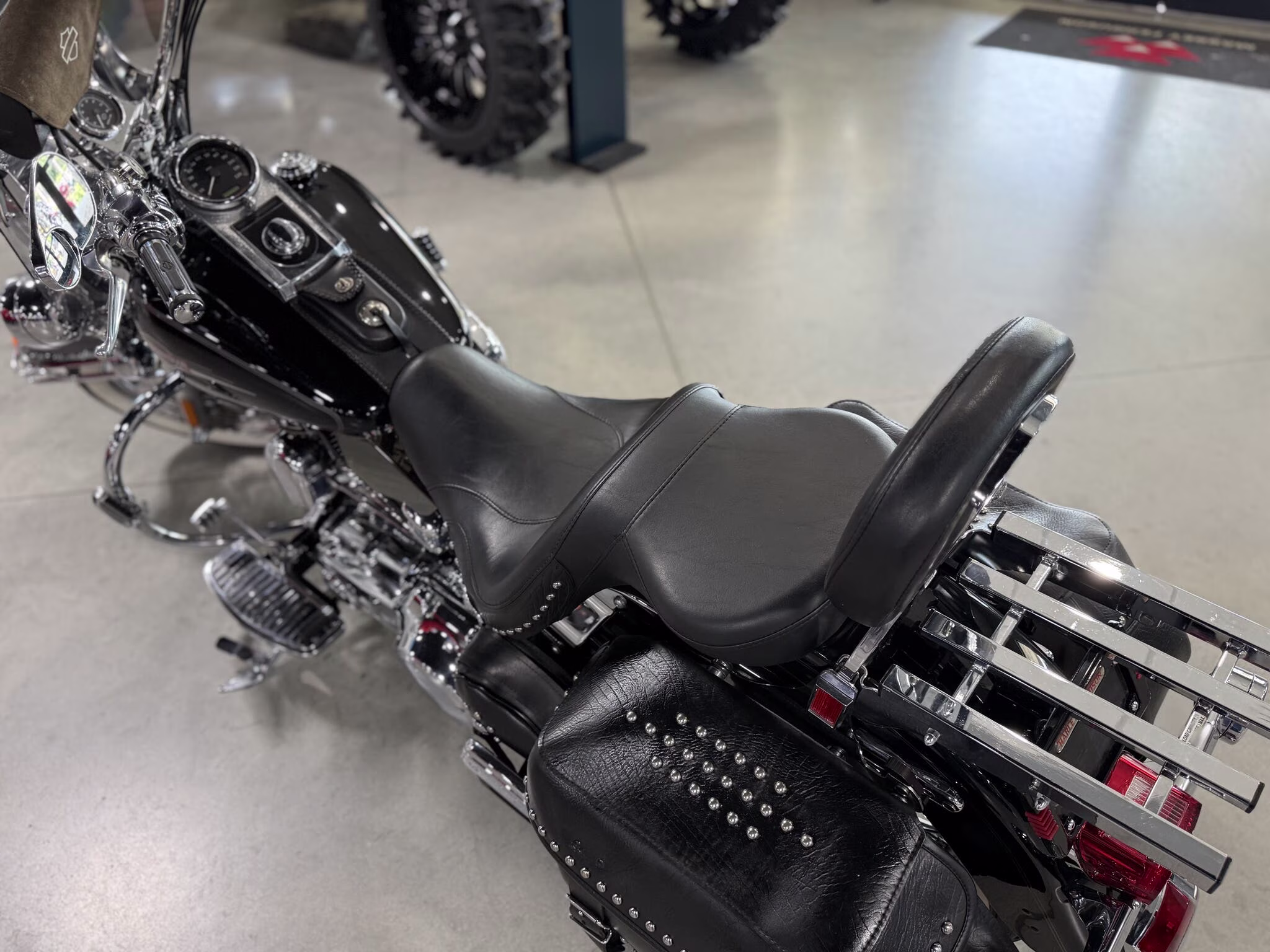 2007 Harley-Davidson Heritage Softail Classic Motorcycle