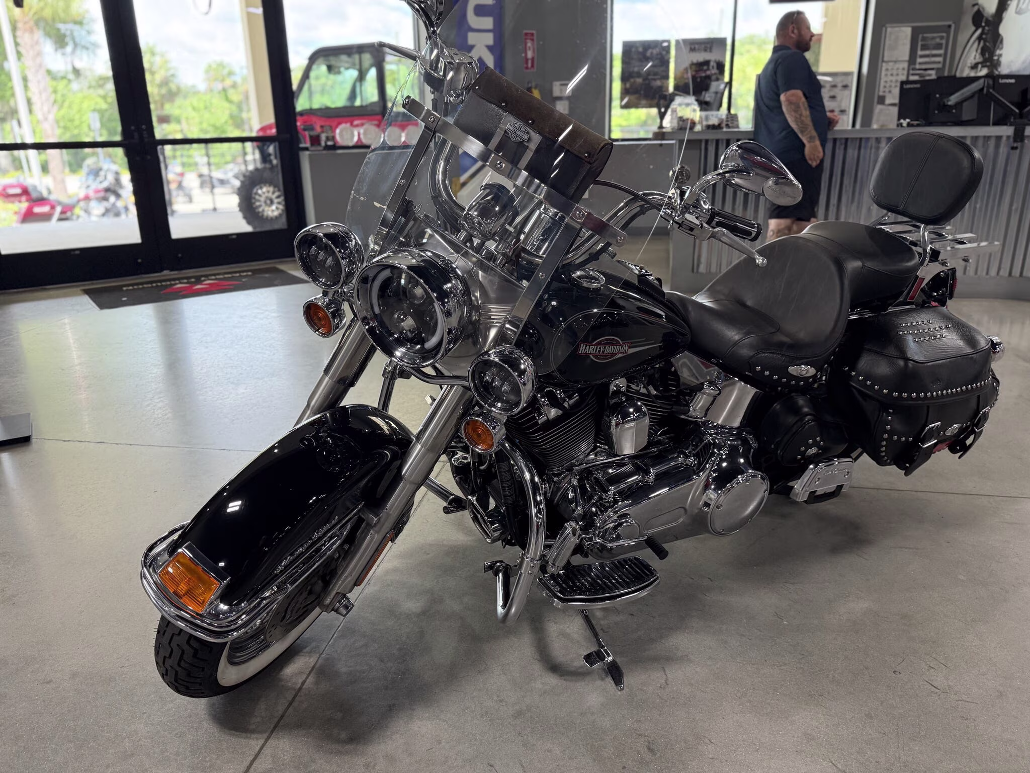2007 Harley-Davidson Heritage Softail Classic Motorcycle