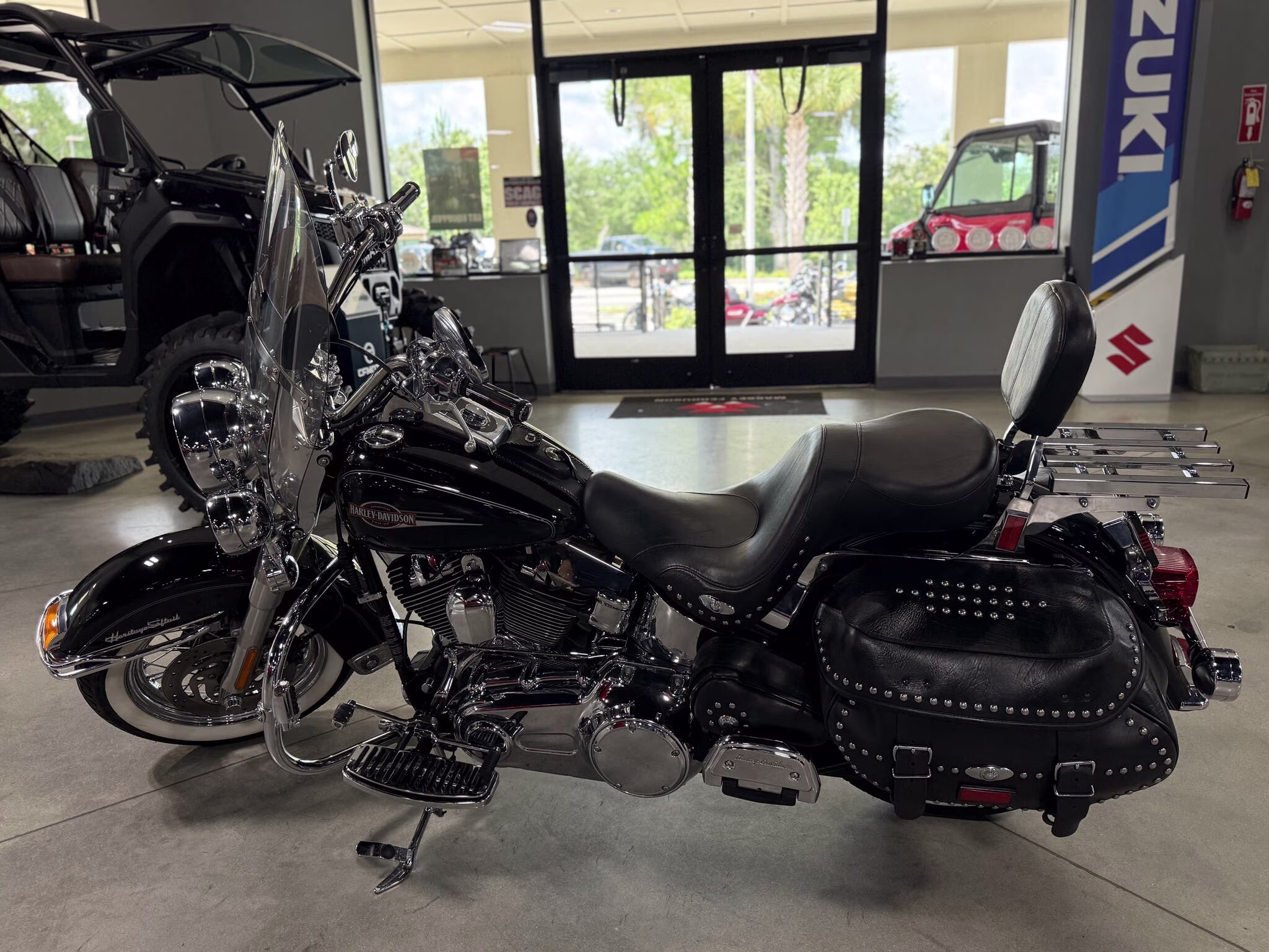 2007 Harley-Davidson Heritage Softail Classic Motorcycle