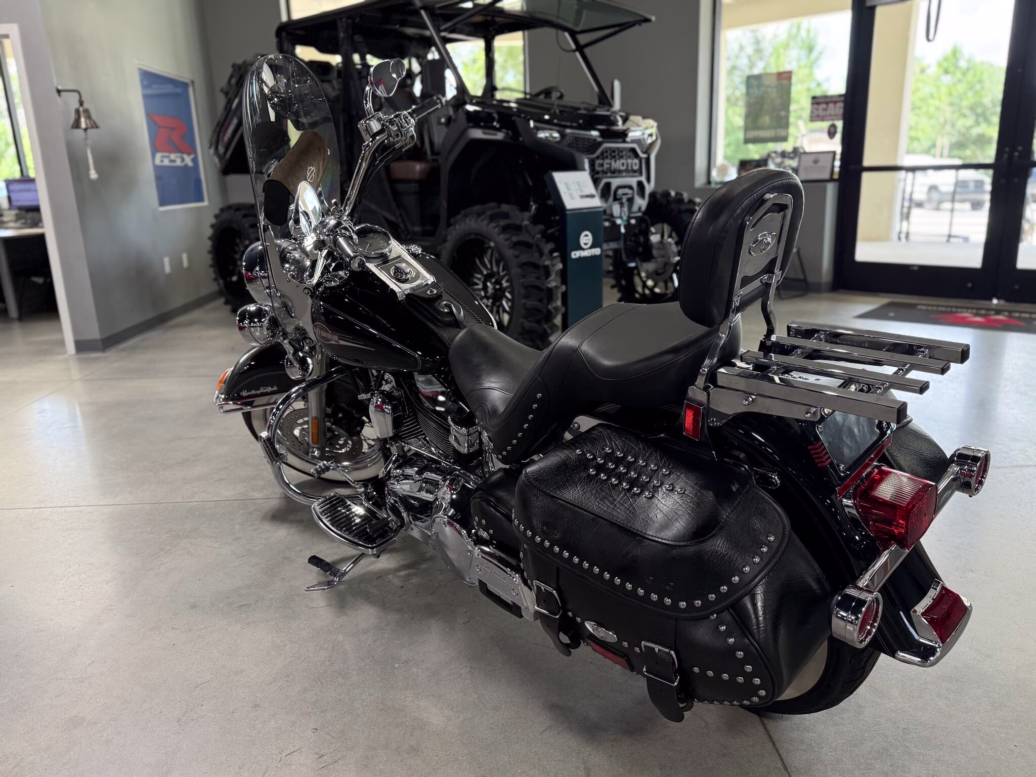 2007 Harley-Davidson Heritage Softail Classic Motorcycle