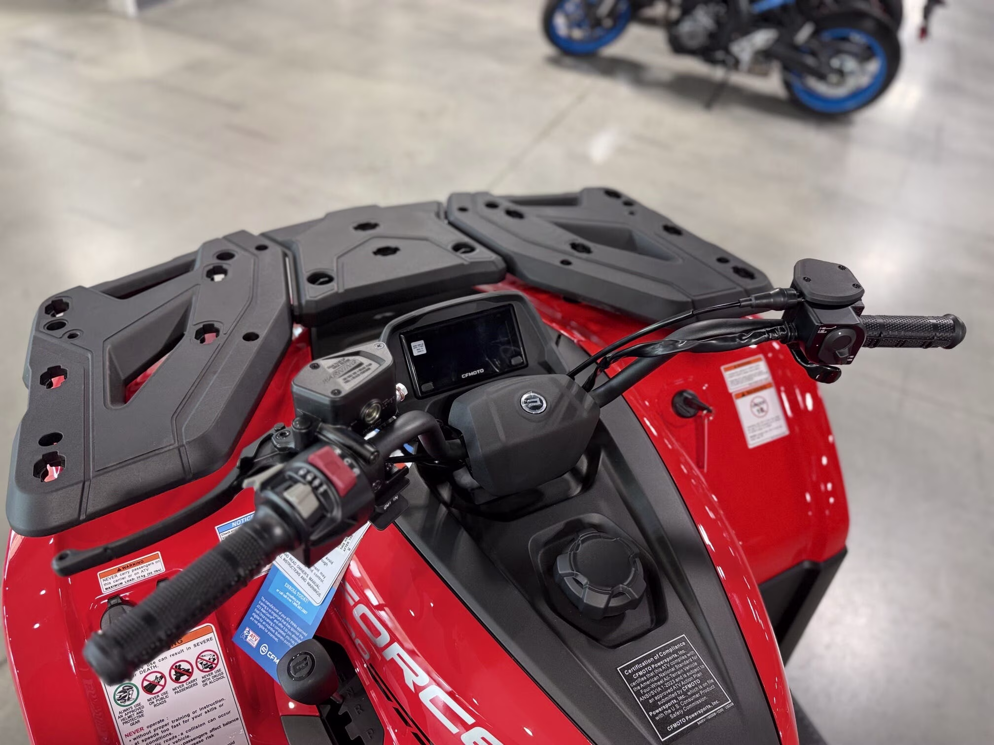 2026 CFMOTO CFORCE 500 ATV