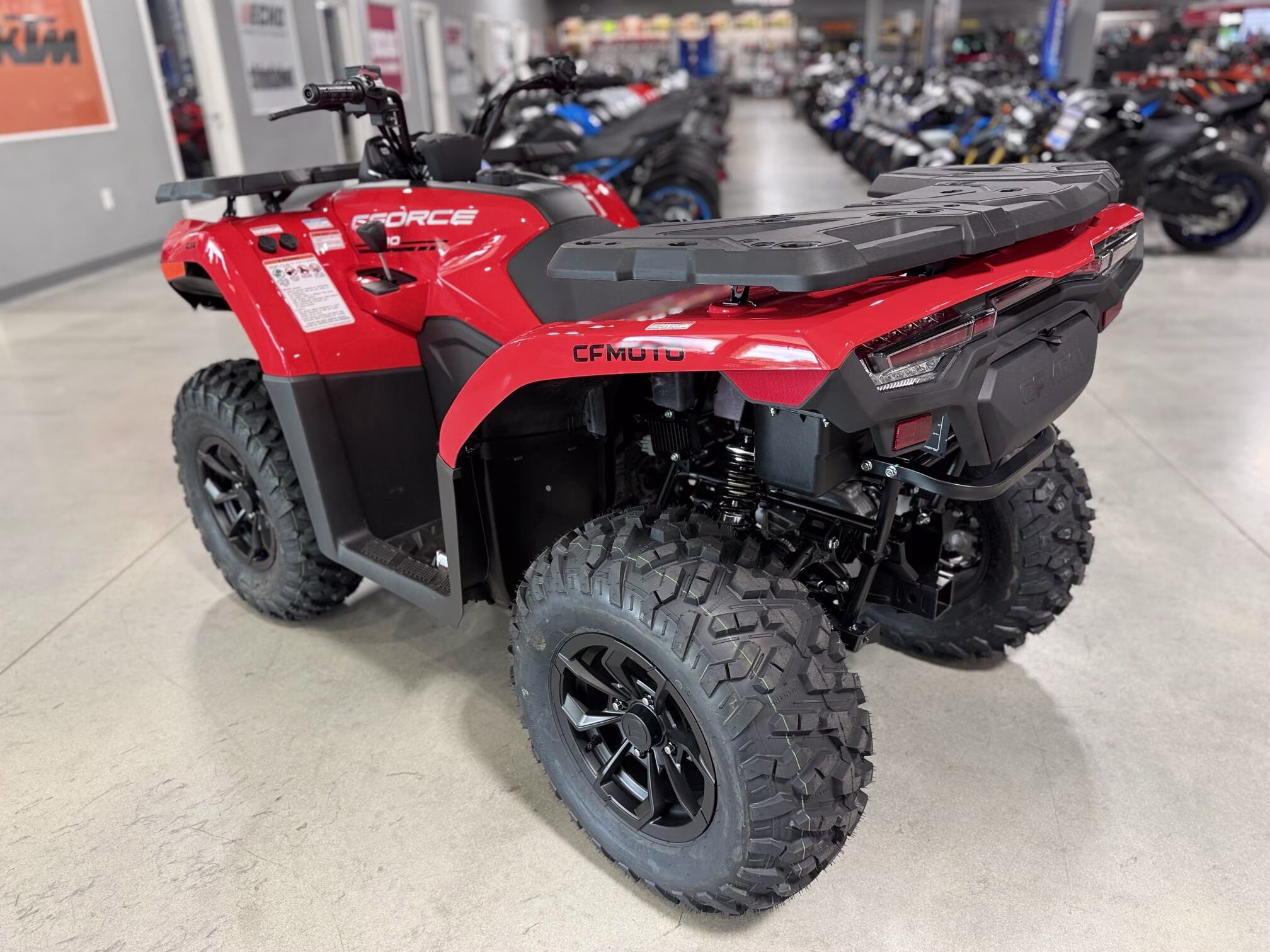 2026 CFMOTO CFORCE 500 ATV