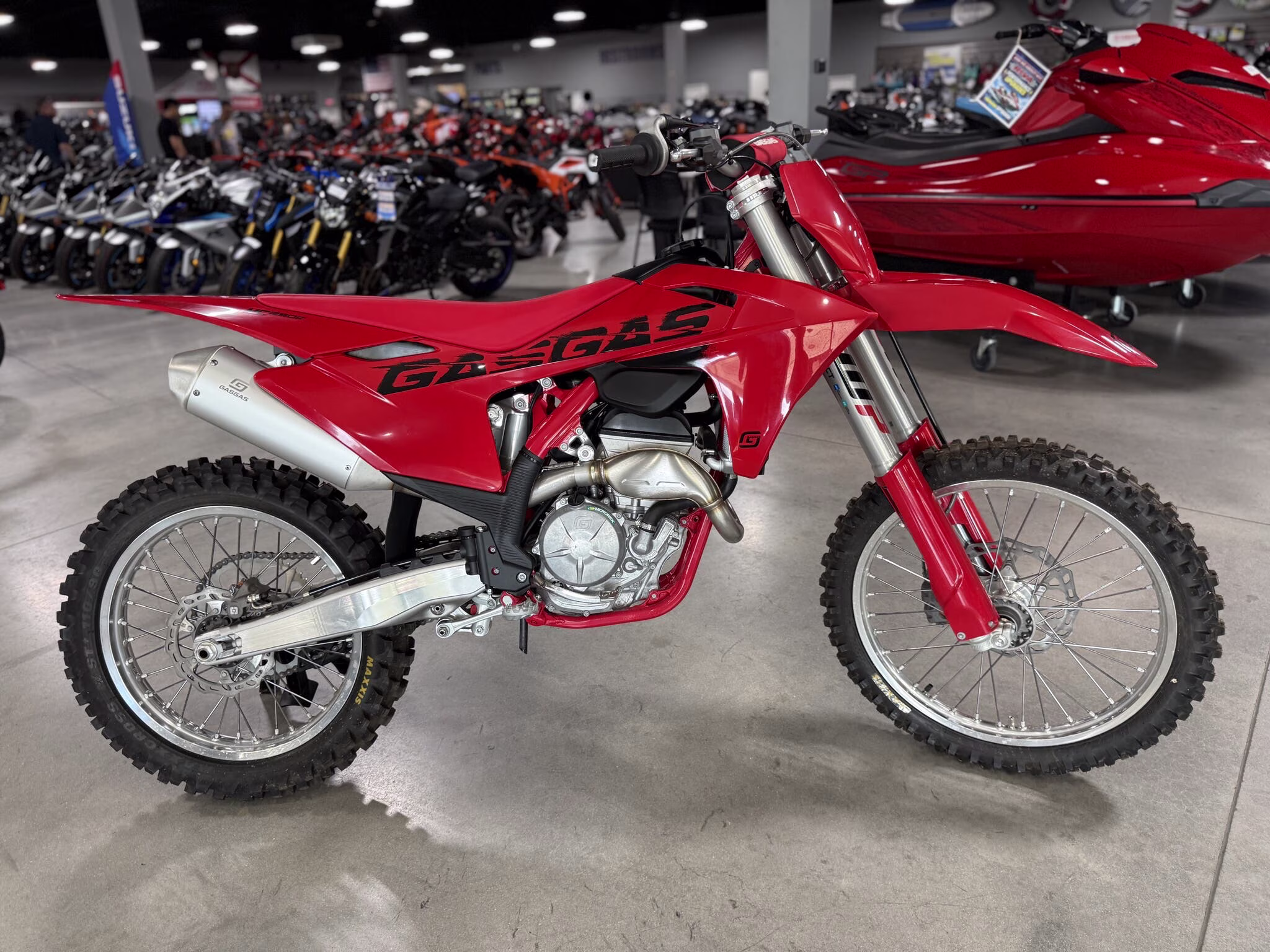 2025 GAS GAS MC 250F Motorcycle