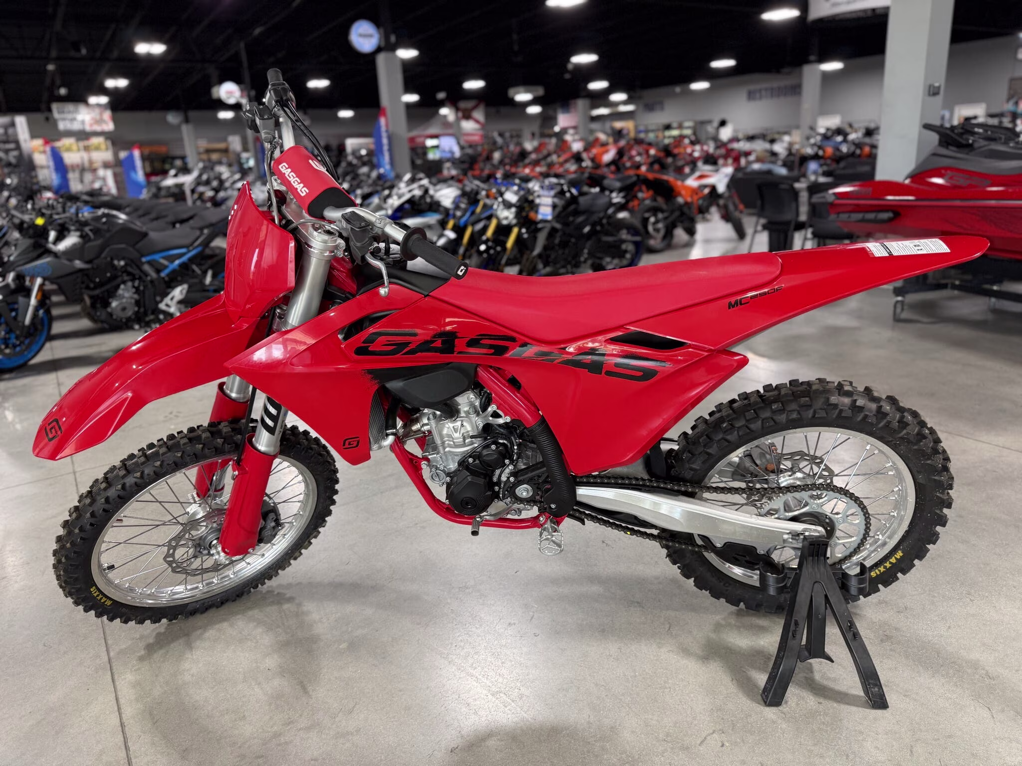2025 GAS GAS MC 250F Motorcycle