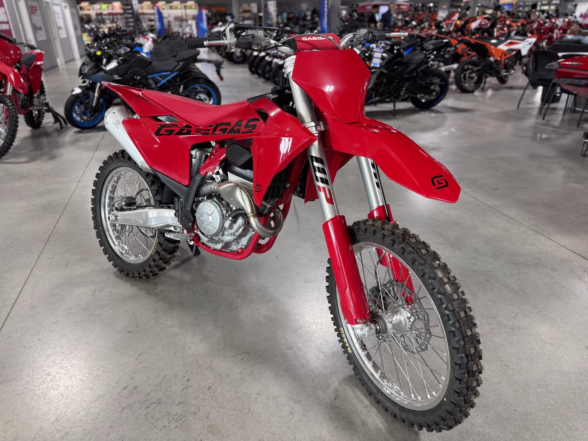 2025 GAS GAS MC 250F Motorcycle