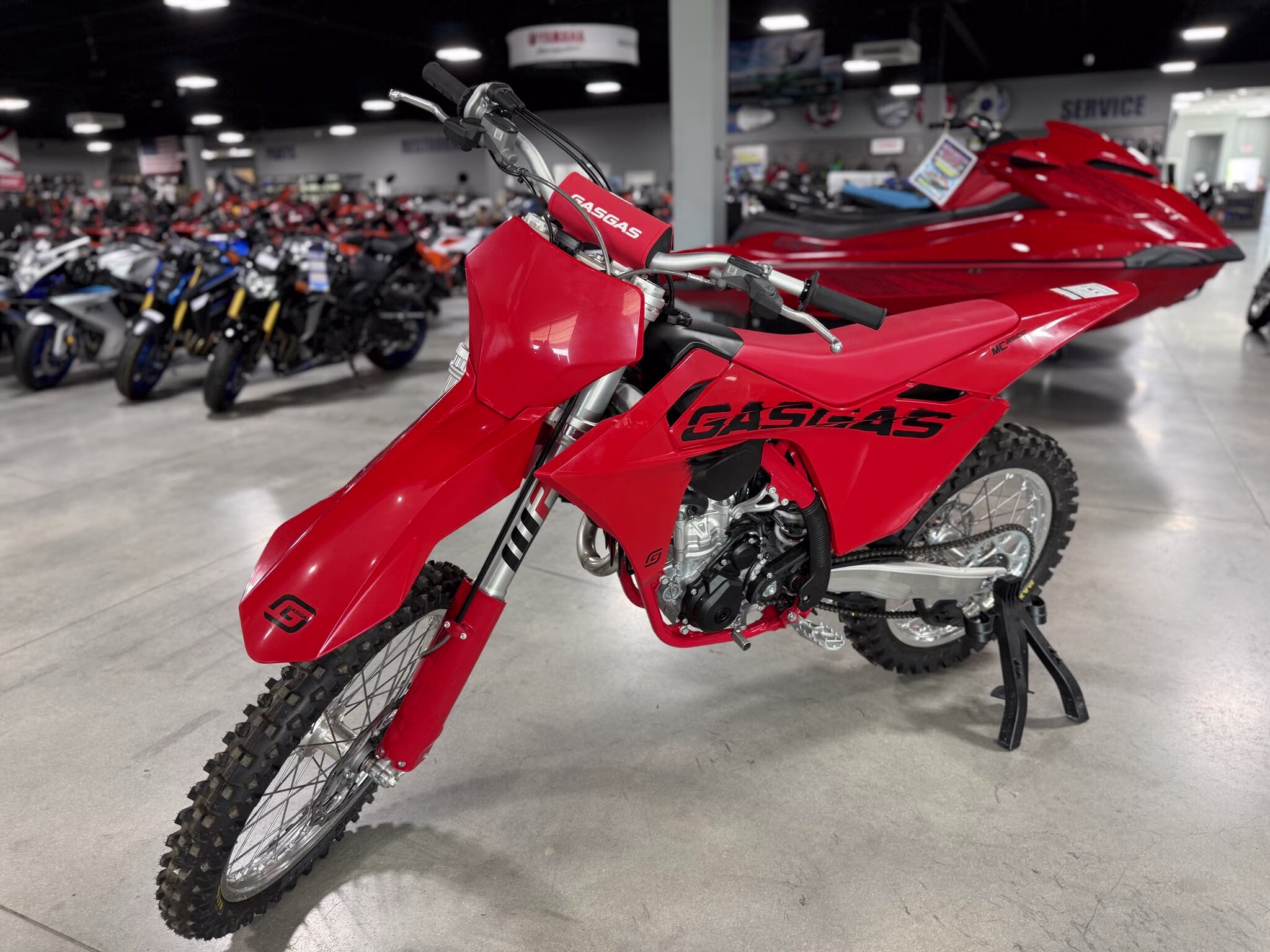 2025 GAS GAS MC 250F Motorcycle