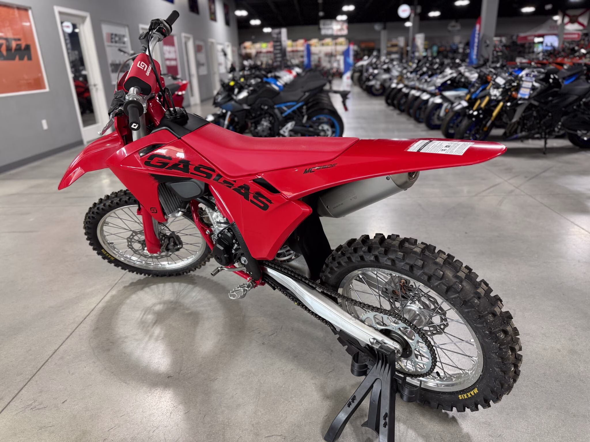 2025 GAS GAS MC 250F Motorcycle