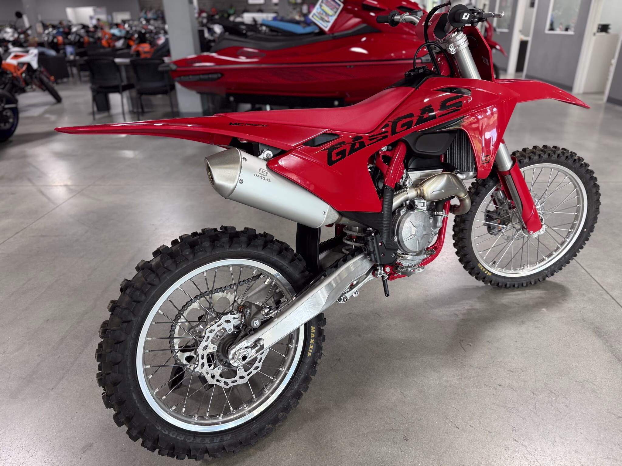 2025 GAS GAS MC 250F Motorcycle