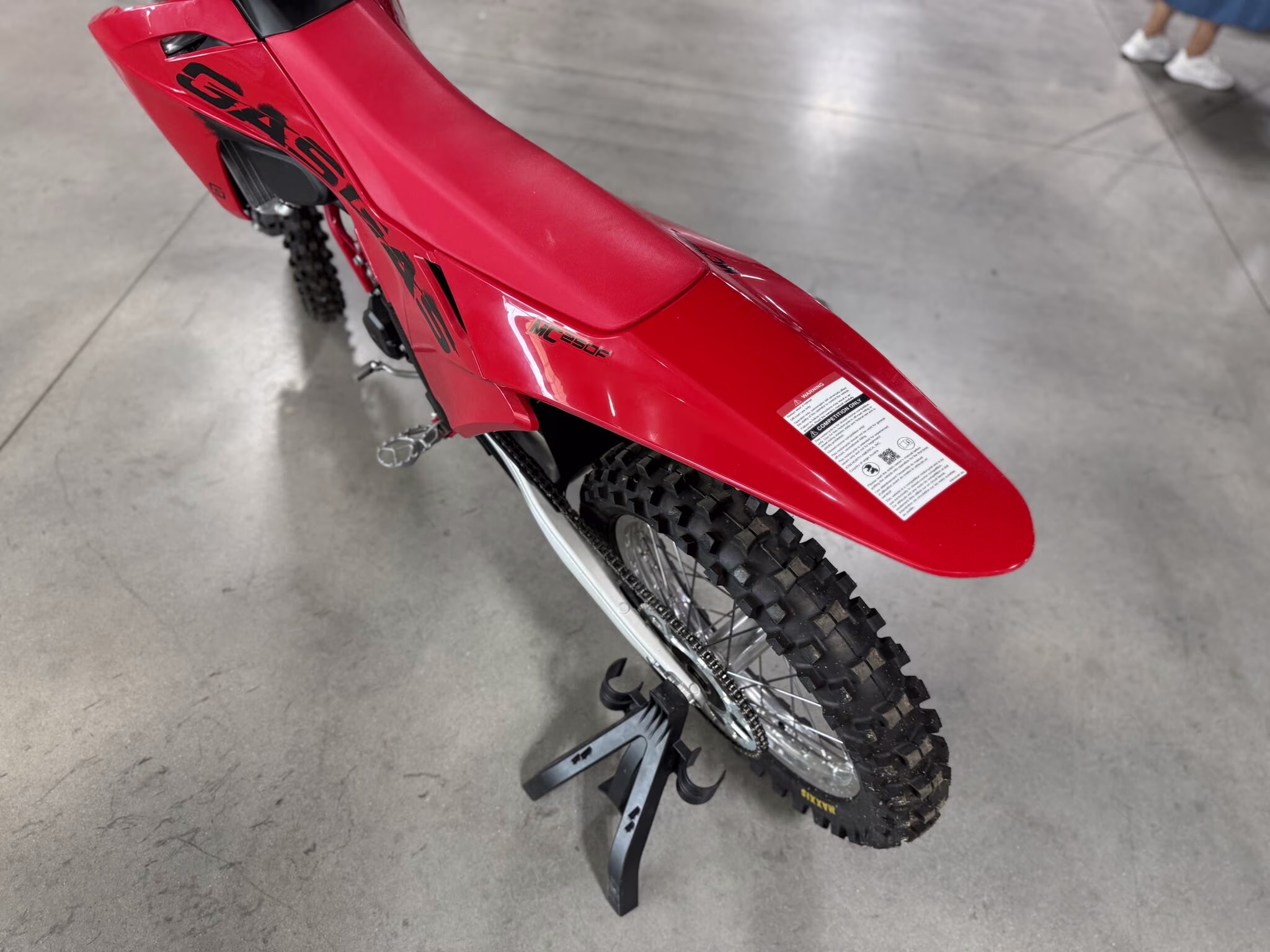 2025 GAS GAS MC 250F Motorcycle