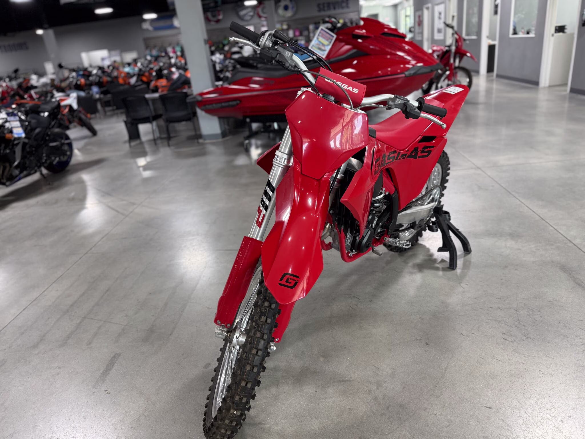 2025 GAS GAS MC 250F Motorcycle