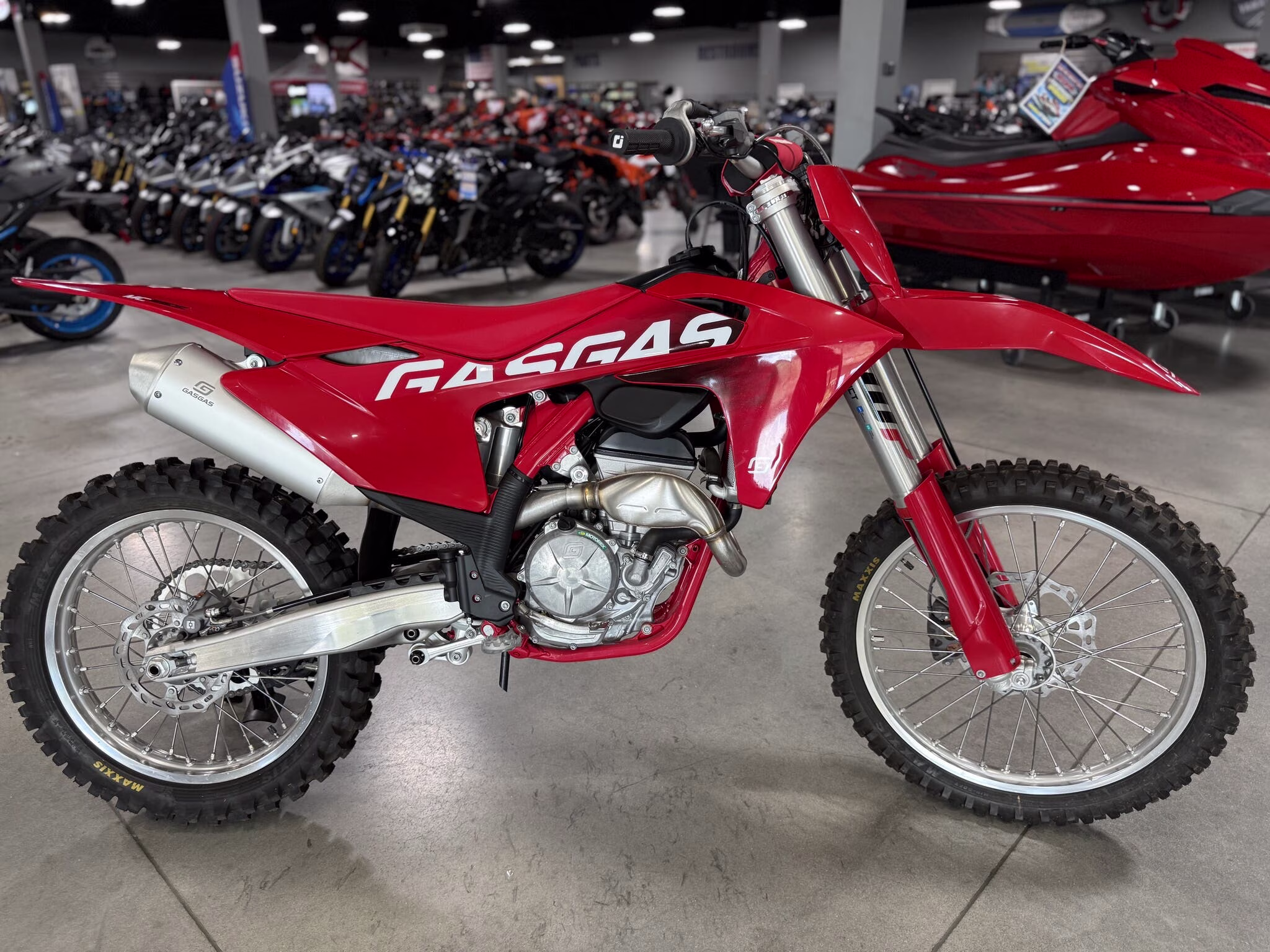 2024 GAS GAS MC 250F Motorcycle