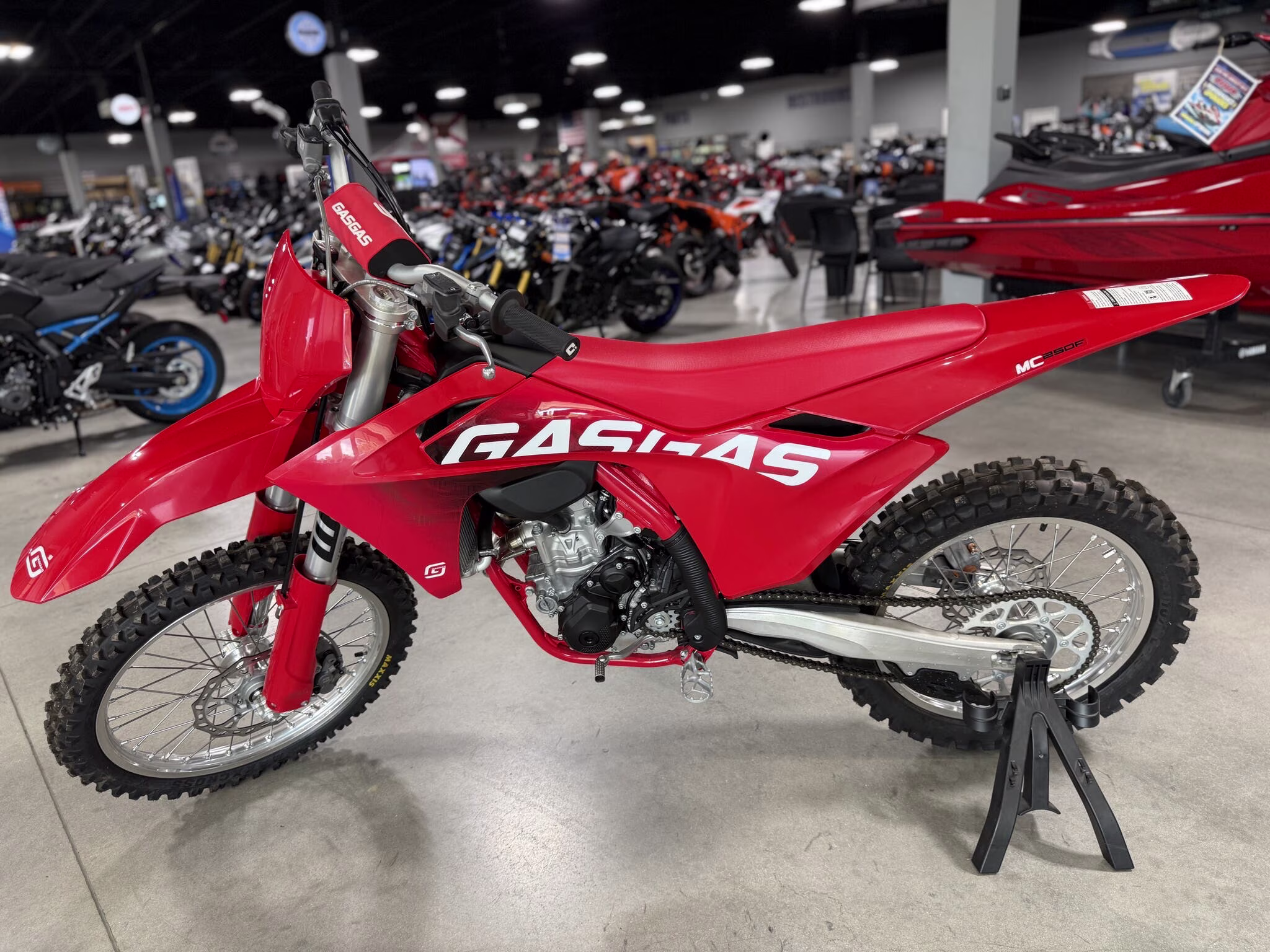 2024 GAS GAS MC 250F Motorcycle
