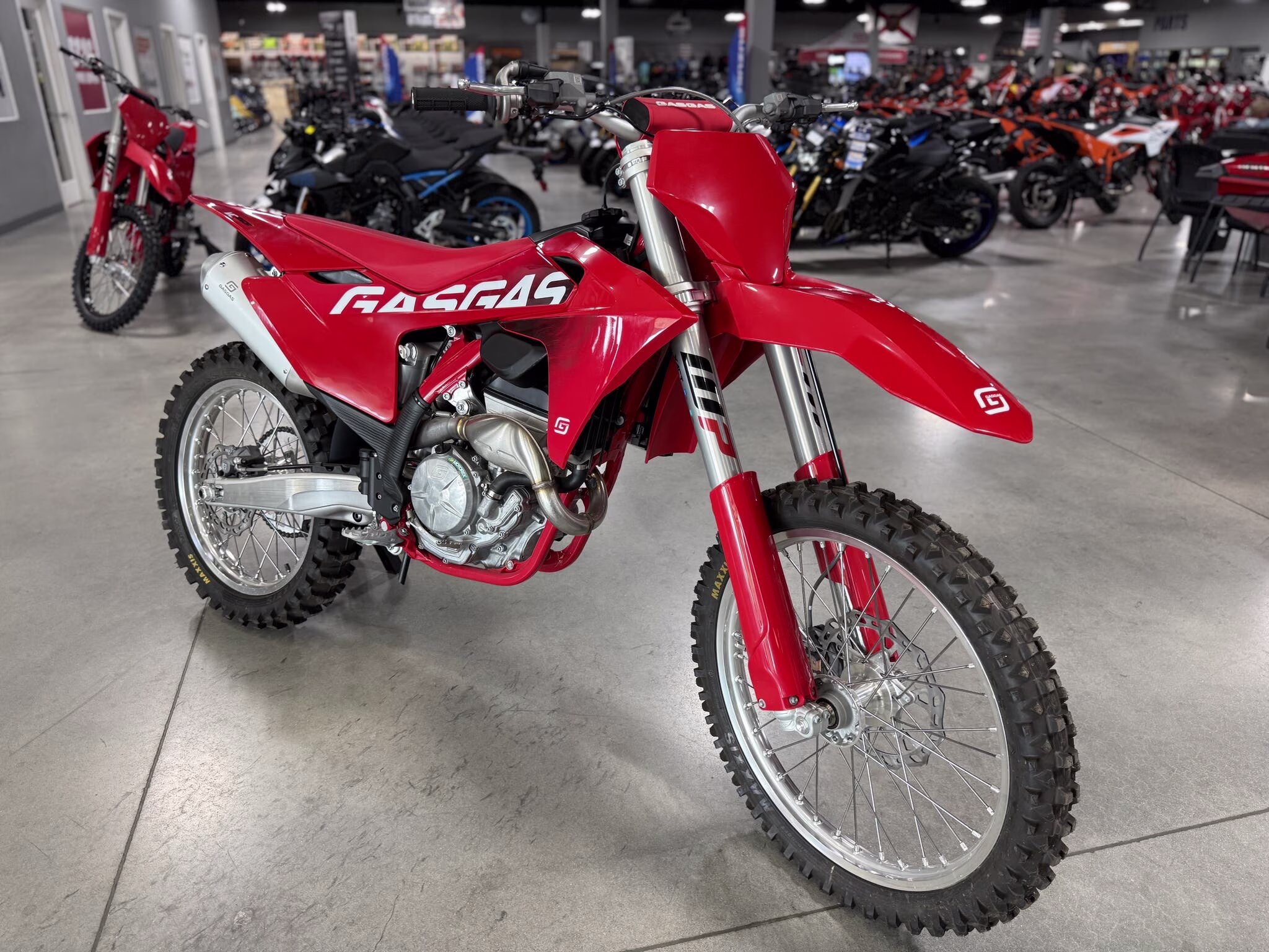 2024 GAS GAS MC 250F Motorcycle