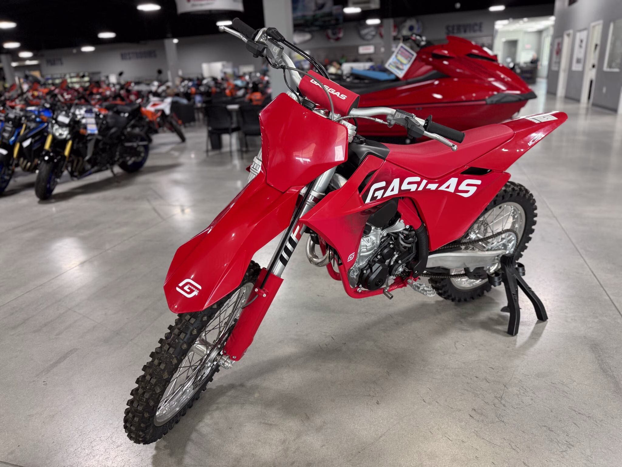 2024 GAS GAS MC 250F Motorcycle
