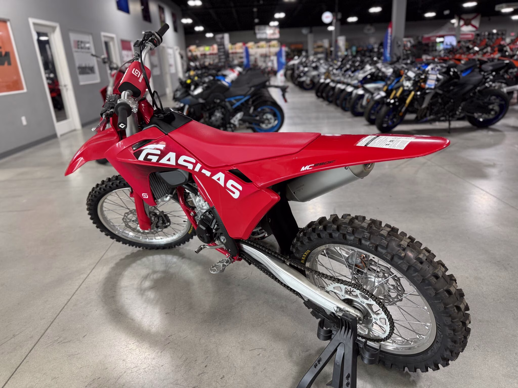 2024 GAS GAS MC 250F Motorcycle