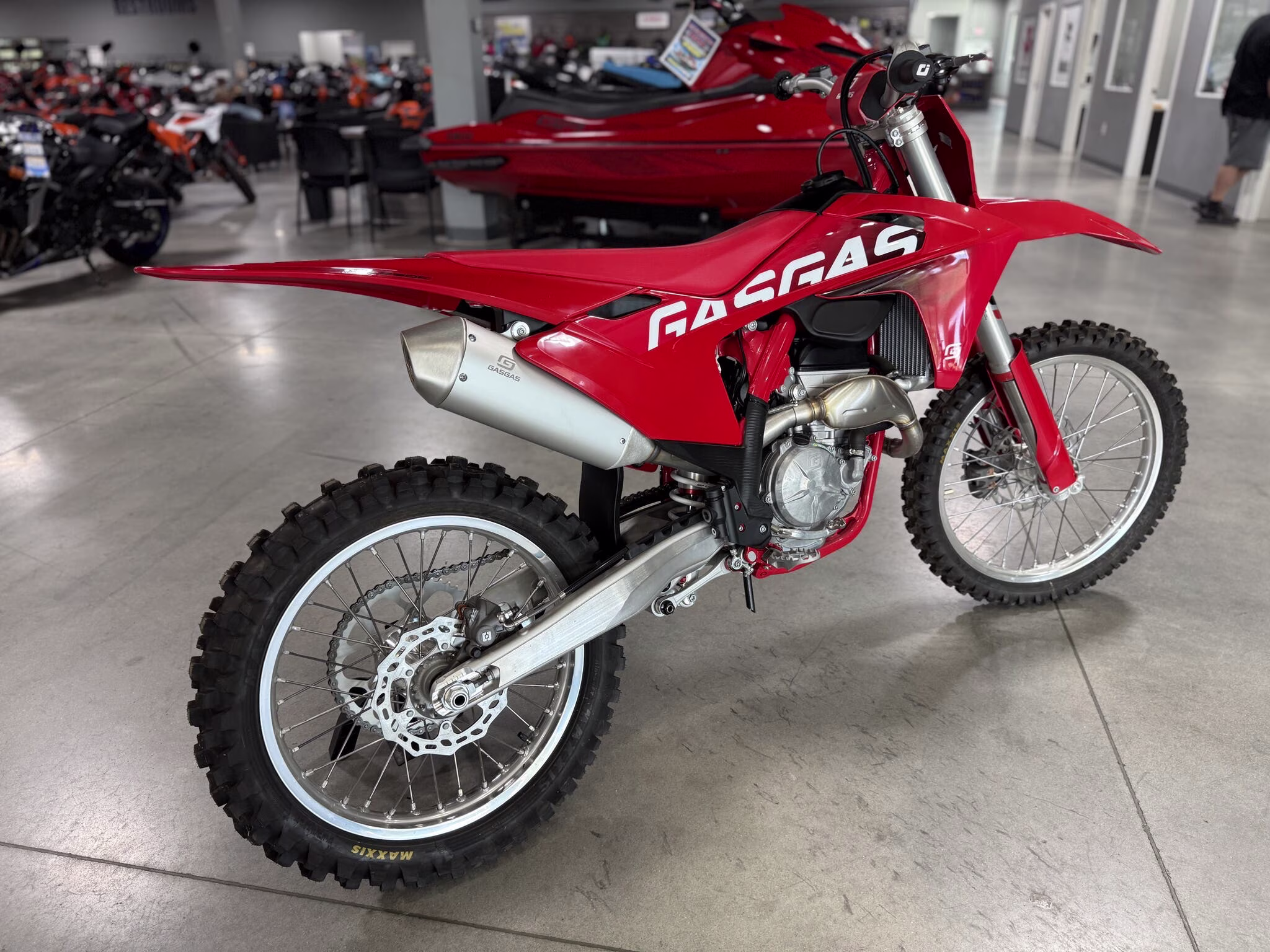 2024 GAS GAS MC 250F Motorcycle