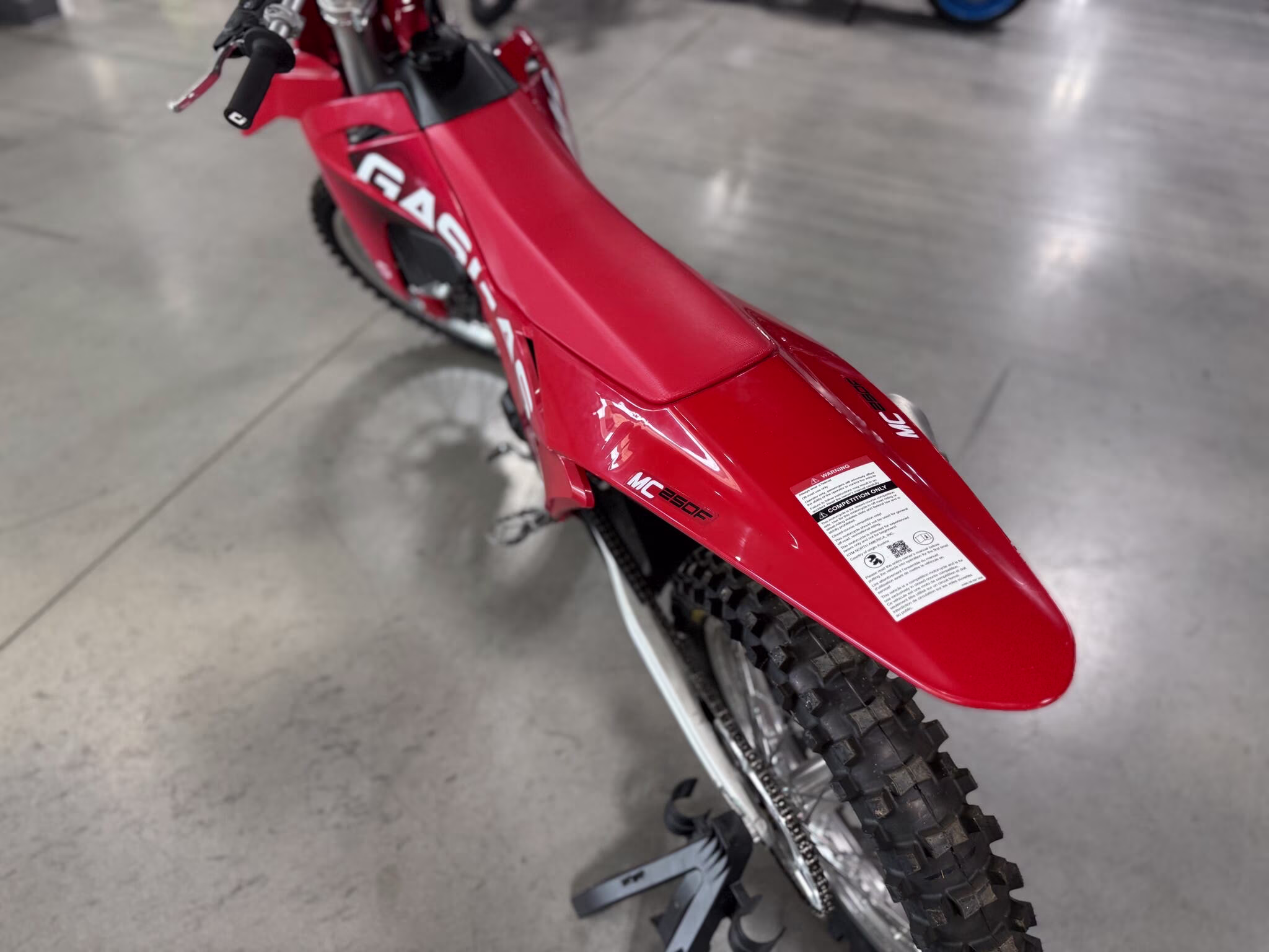 2024 GAS GAS MC 250F Motorcycle