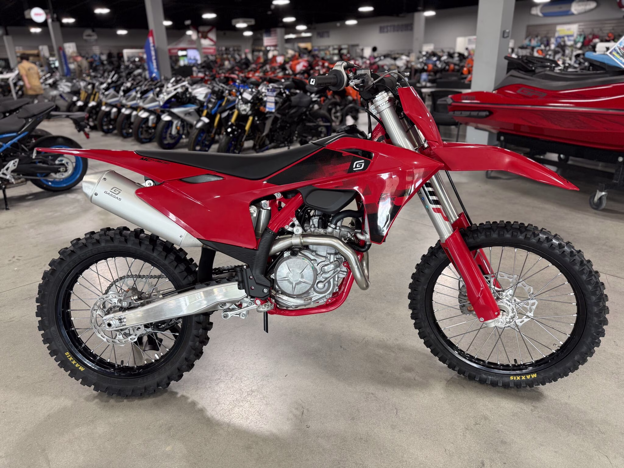 2026 GAS GAS MC 450F Motorcycle