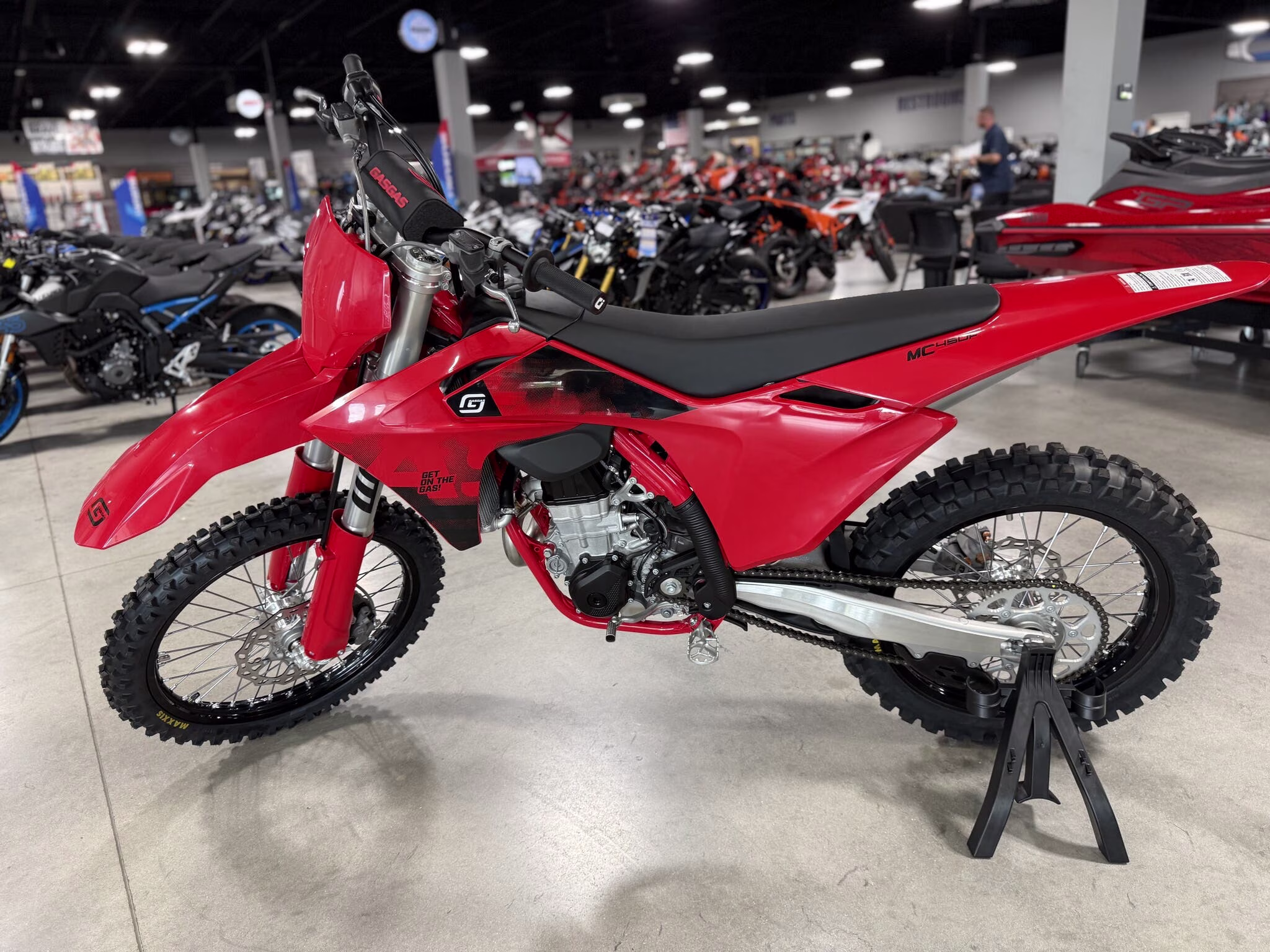 2026 GAS GAS MC 450F Motorcycle