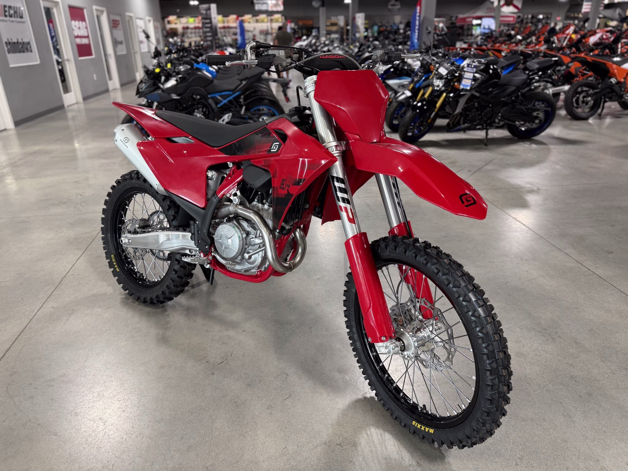 2026 GAS GAS MC 450F Motorcycle