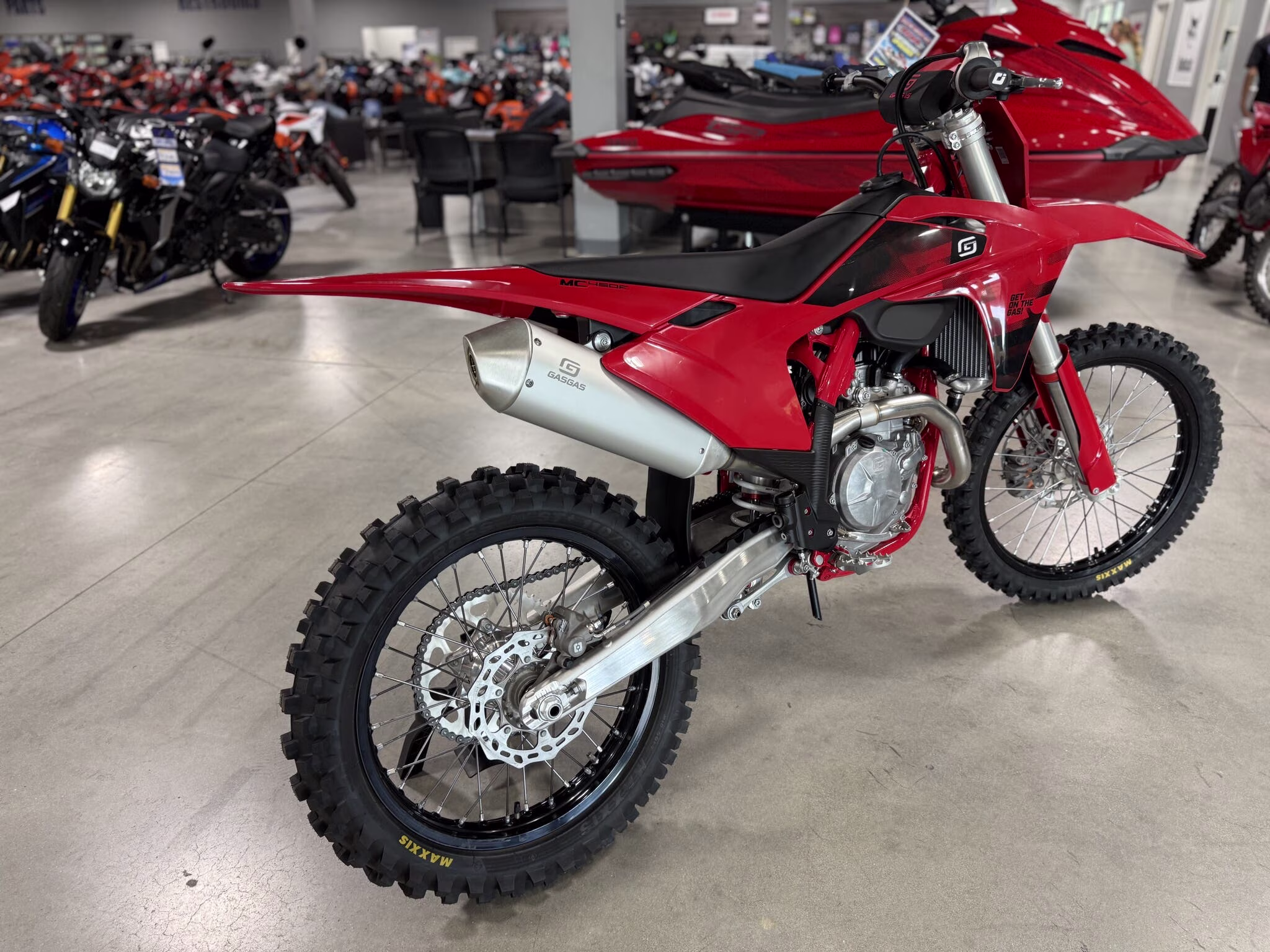 2026 GAS GAS MC 450F Motorcycle