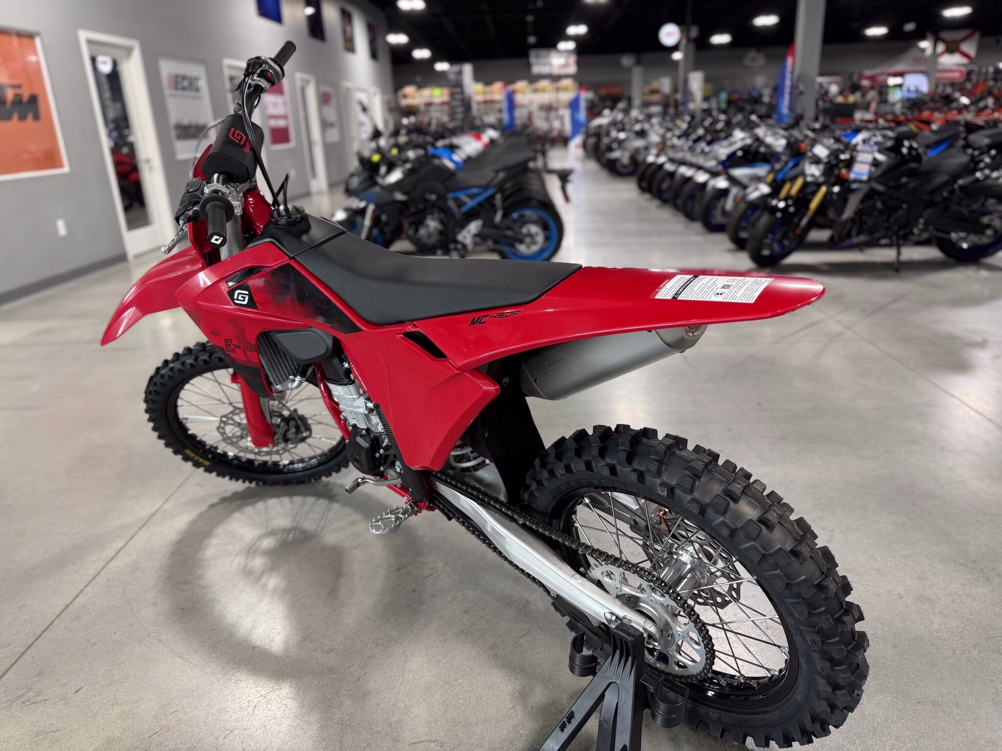 2026 GAS GAS MC 450F Motorcycle