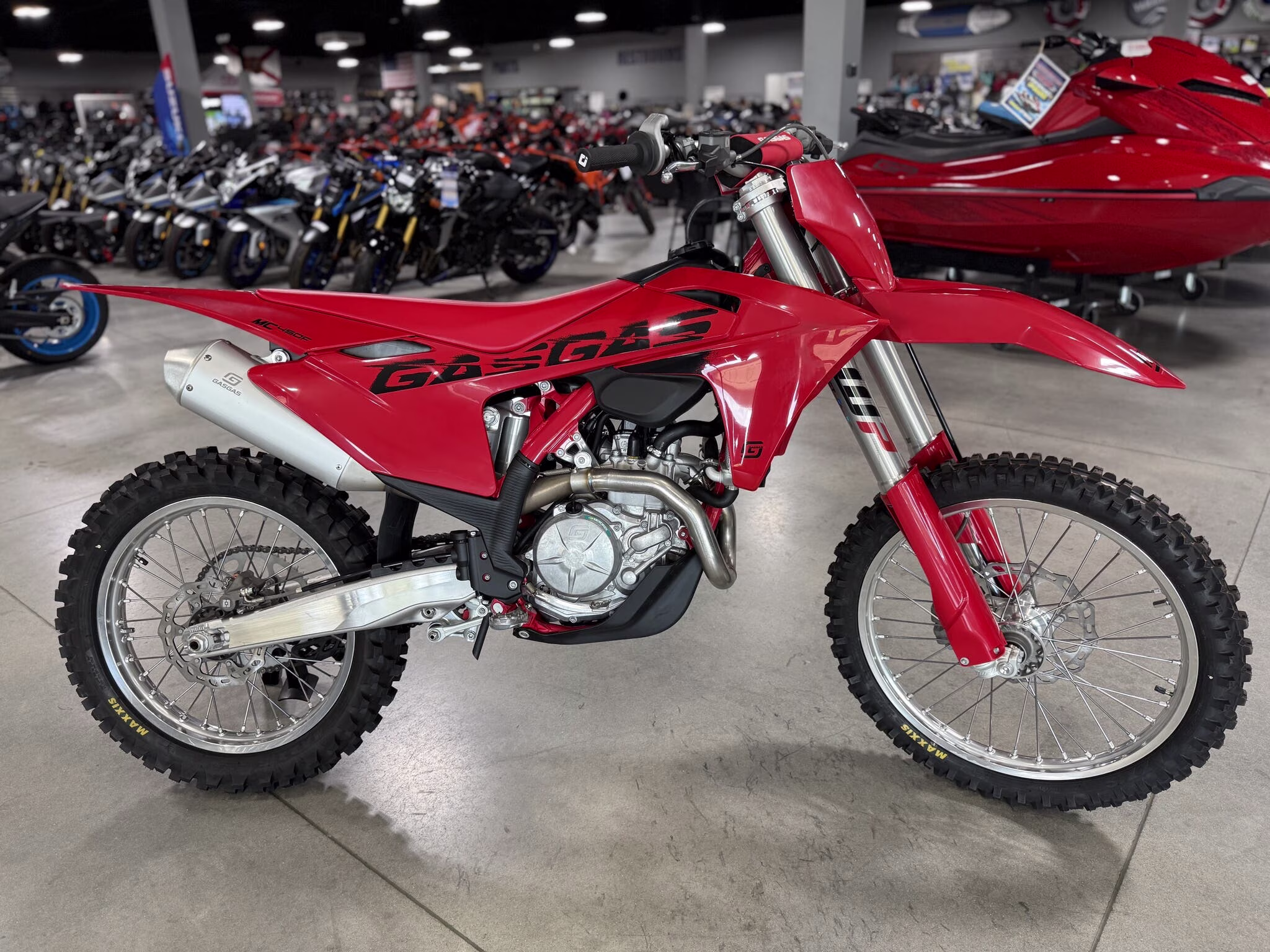 2025 GAS GAS MC 450F Motorcycle
