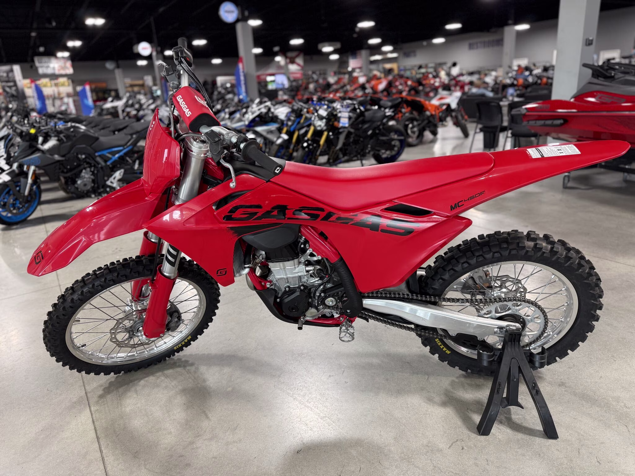 2025 GAS GAS MC 450F Motorcycle