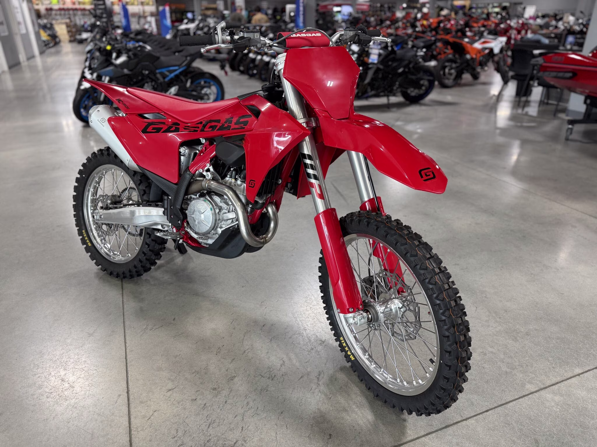 2025 GAS GAS MC 450F Motorcycle