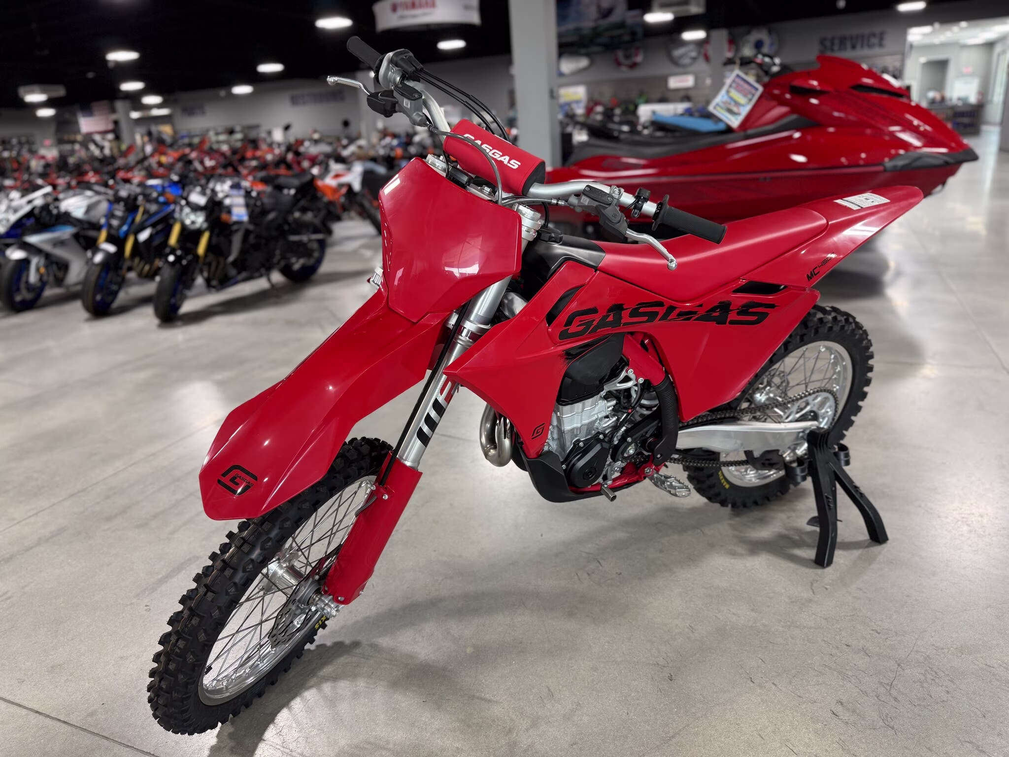 2025 GAS GAS MC 450F Motorcycle