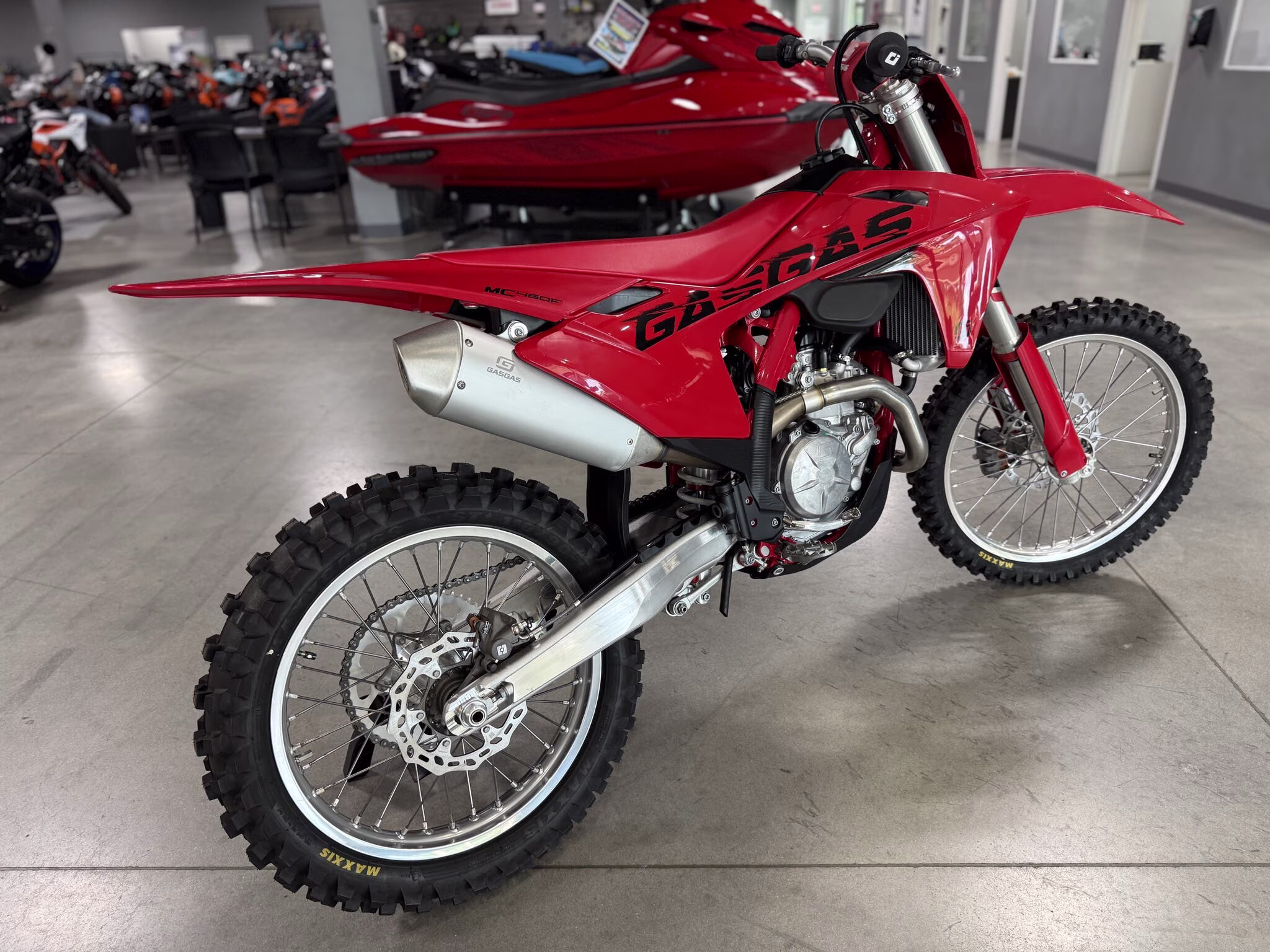 2025 GAS GAS MC 450F Motorcycle