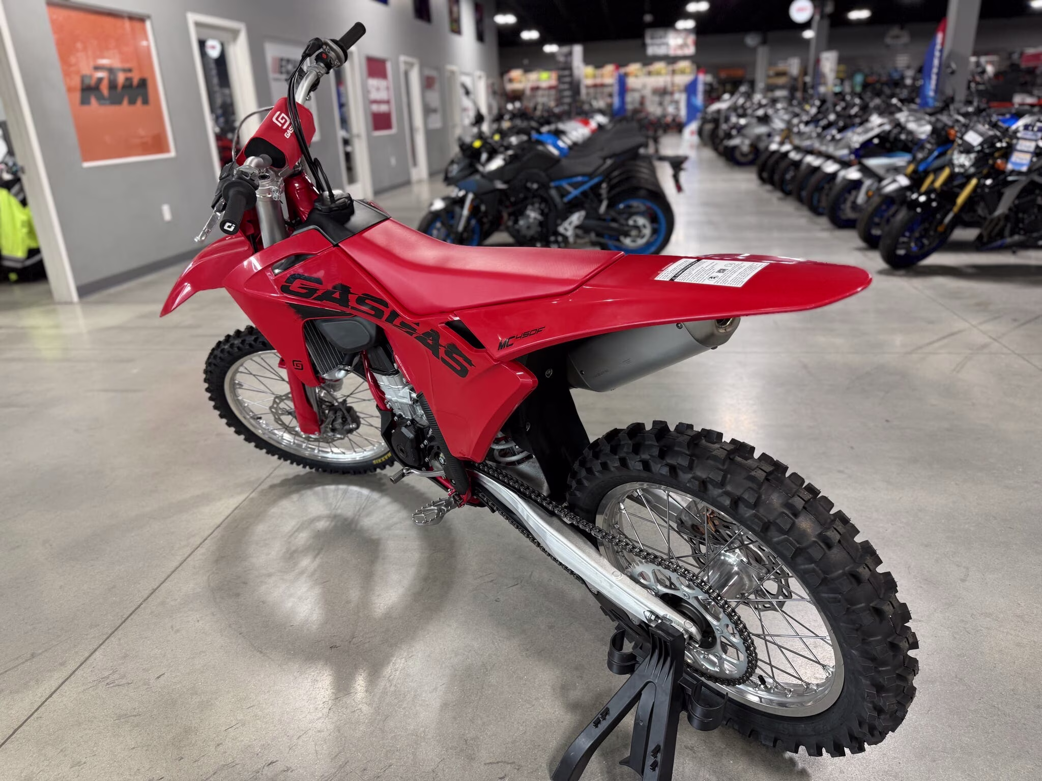 2025 GAS GAS MC 450F Motorcycle