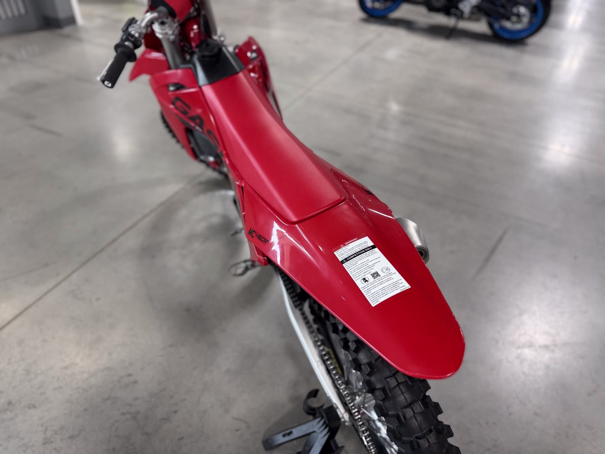 2025 GAS GAS MC 450F Motorcycle